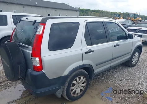 2006 Honda Cr-V Ex из США, поврежденный, VIN SHSRD78886U434863